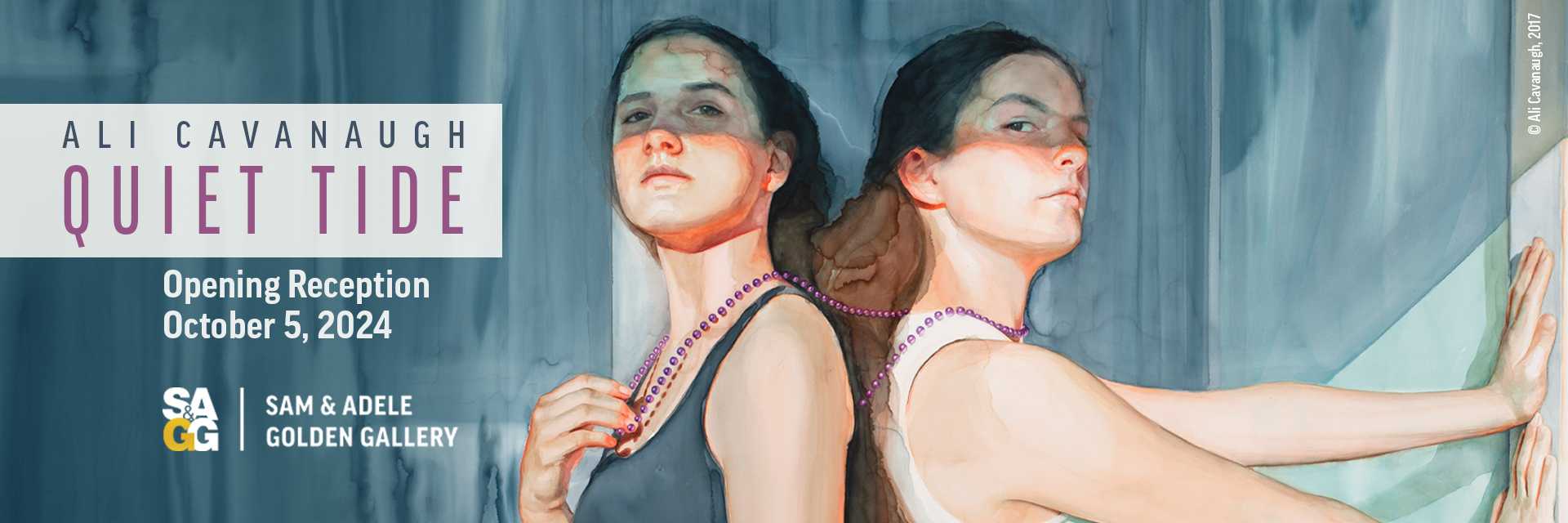 Quiet Tide: Ali Cavanaugh's Solo Exhibition at The SAGG