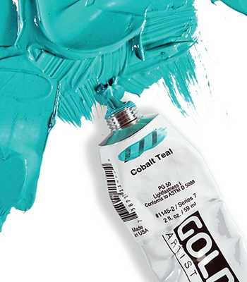 GOLDEN
ARTIST ACRYLICS