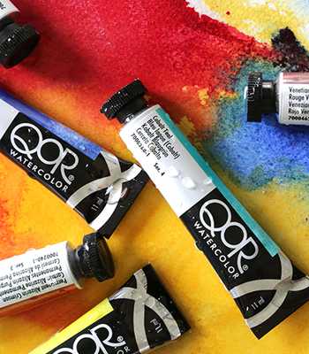 QOR
ARTIST WATERCOLORS