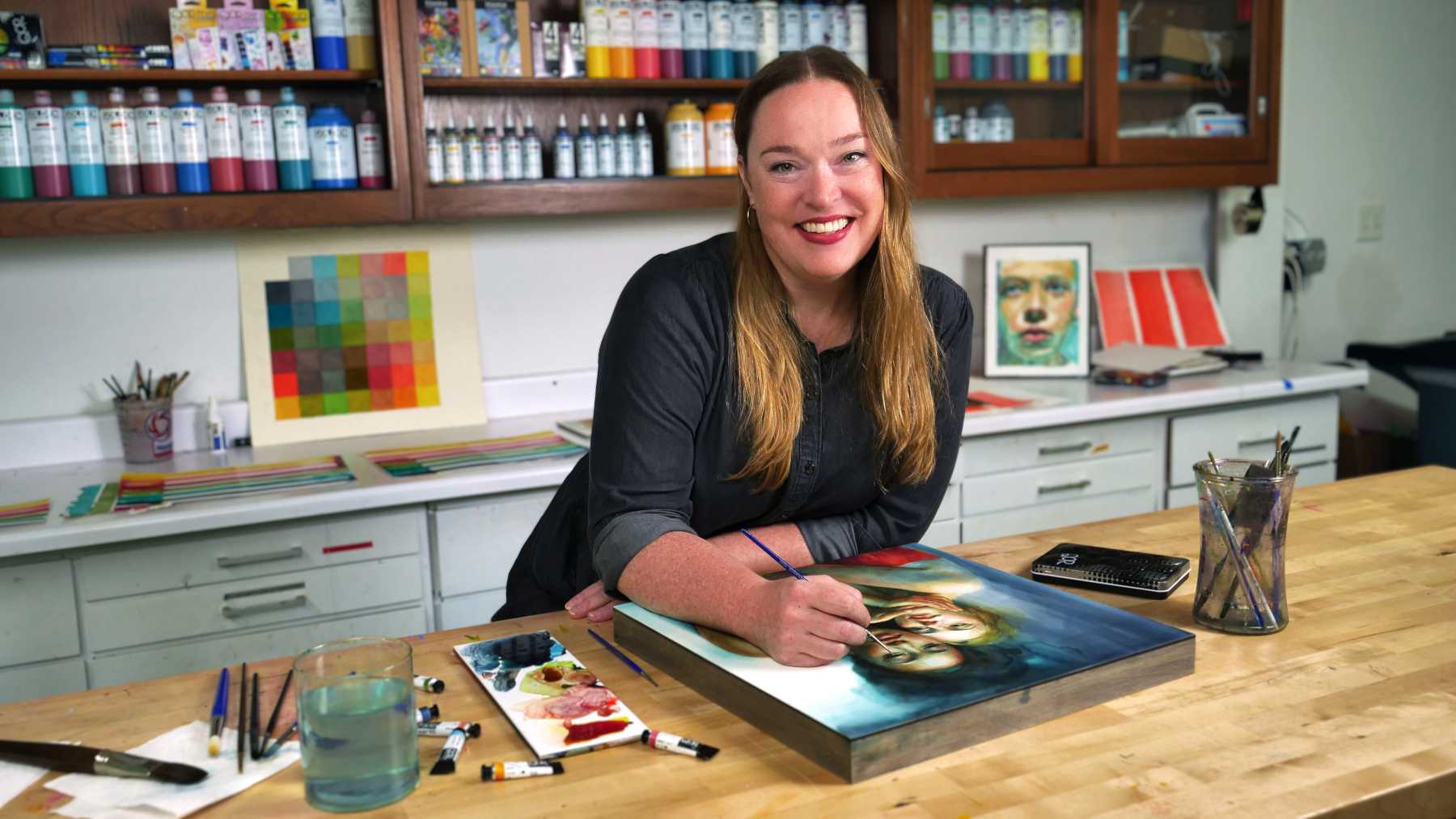 Golden Artist Colors Partners with Esteemed Watercolor Artist, Ali Cavanaugh, to Launch its New Portrait Colors Set